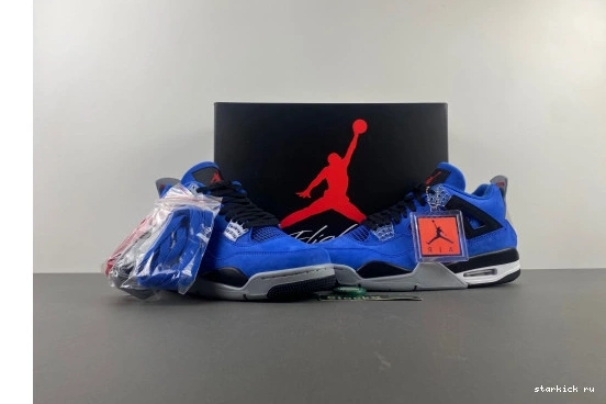 Retro FQ7928-005  4 deep FQ7928-005 Jordan blue 1101